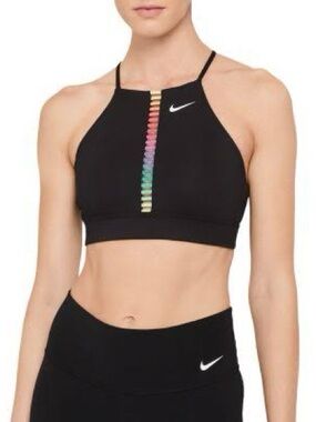 Nike Sports Bra – Rainbow - Size M